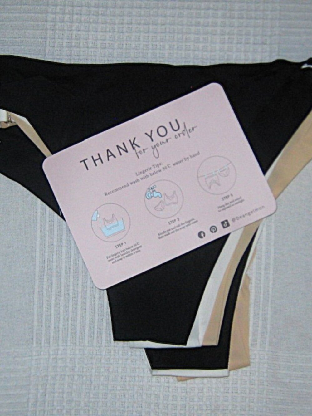 New Low Rise Thong 6 Pack G-String Seamless No Show Underwear Stretch Panties L